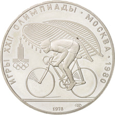 Russia, 10 Roubles, 1978, Leningrad, MS(60-62), Silver, KM:158.1