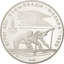 Russia, 10 Roubles, 1978, Moscow, MS(60-62), Silver, KM:159