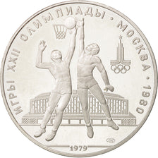 Russia, 10 Roubles, 1979, Leningrad, MS(60-62), Silver, KM:168