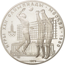 Russia, 10 Roubles, 1979, Leningrad, MS(60-62), Silver, KM:169