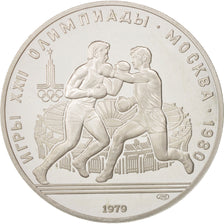 Russia, 10 Roubles, 1979, Leningrad, MS(60-62), Silver, KM:170