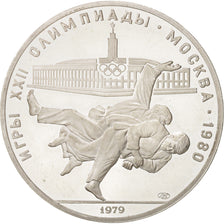 Russia, 10 Roubles, 1979, Leningrad, MS(60-62), Silver, KM:171