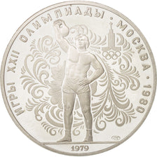 Russia, 10 Roubles, 1979, Leningrad, MS(60-62), Silver, KM:172