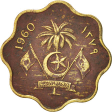 MALDIVE ISLANDS, Muhammad Farid Didi, 5 Laari, 1960, KM:45