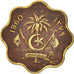 MALDIVE ISLANDS, Muhammad Farid Didi, 5 Laari, 1960, KM:45