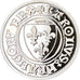 France, Medal, Reproduction du Blanc Guénard, Charles VI, MS(65-70), Silver