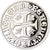 Francia, medaglia, Reproduction du Blanc Guénard, Charles VI, FDC, Argento