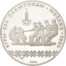 Russia, 10 Roubles, 1980, Leningrad, MS(60-62), Silver, KM:184