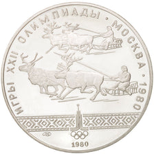 Russia, 10 Roubles, 1980, Leningrad, MS(60-62), Silver, KM:185