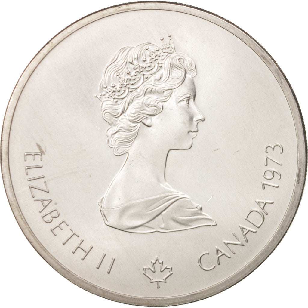 Coin, Canada, Elizabeth II, 10 Dollars, 1973, Royal Canadian Mint, Ottawa