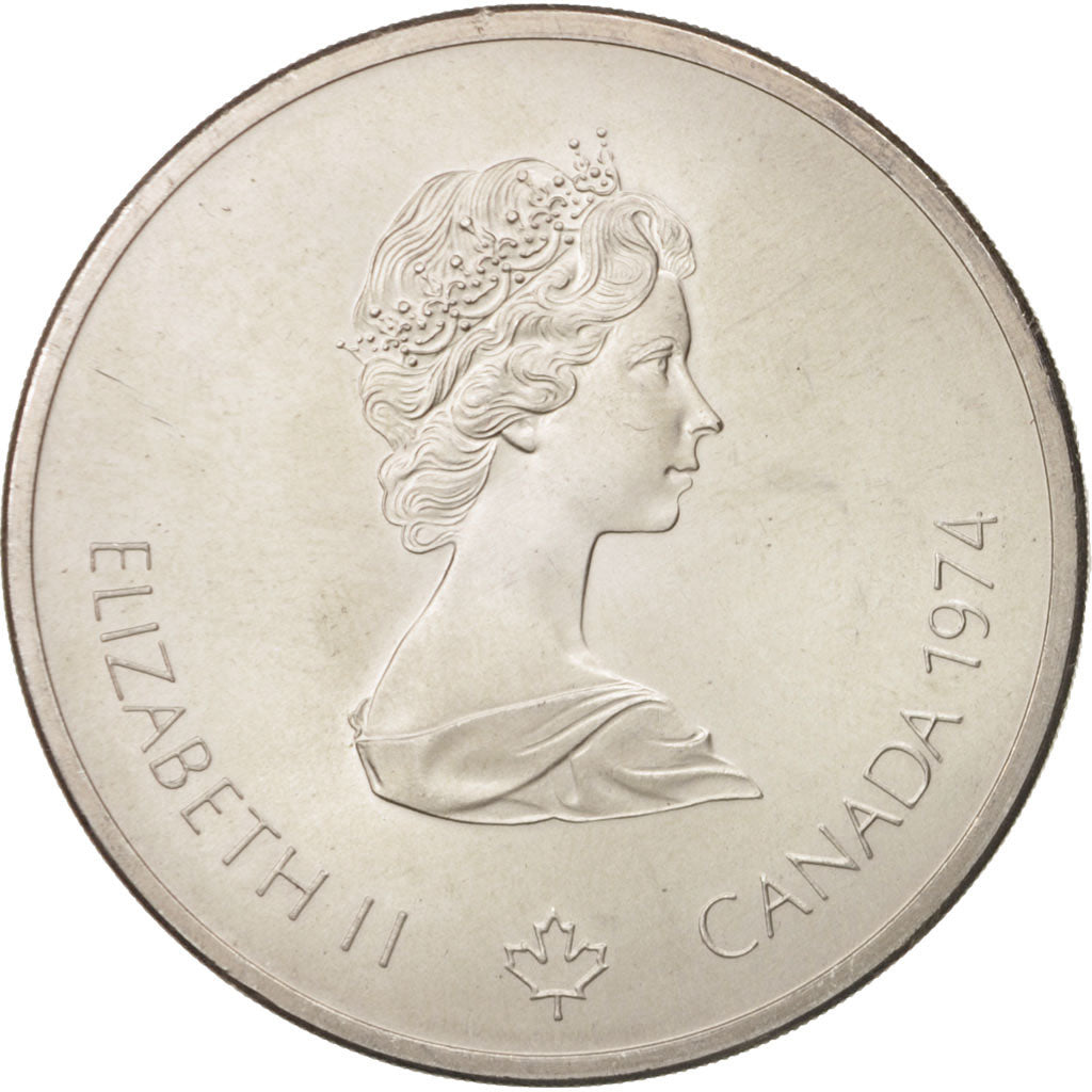 Coin, Canada, Elizabeth II, 10 Dollars, 1974, Royal Canadian Mint, Ottawa
