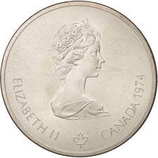 Coin, Canada, Elizabeth II, 10 Dollars, 1974, Royal Canadian Mint, Ottawa