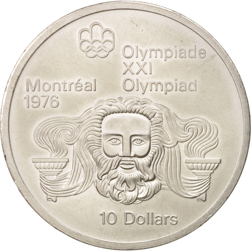 Coin, Canada, Elizabeth II, 10 Dollars, 1974, Royal Canadian Mint, Ottawa