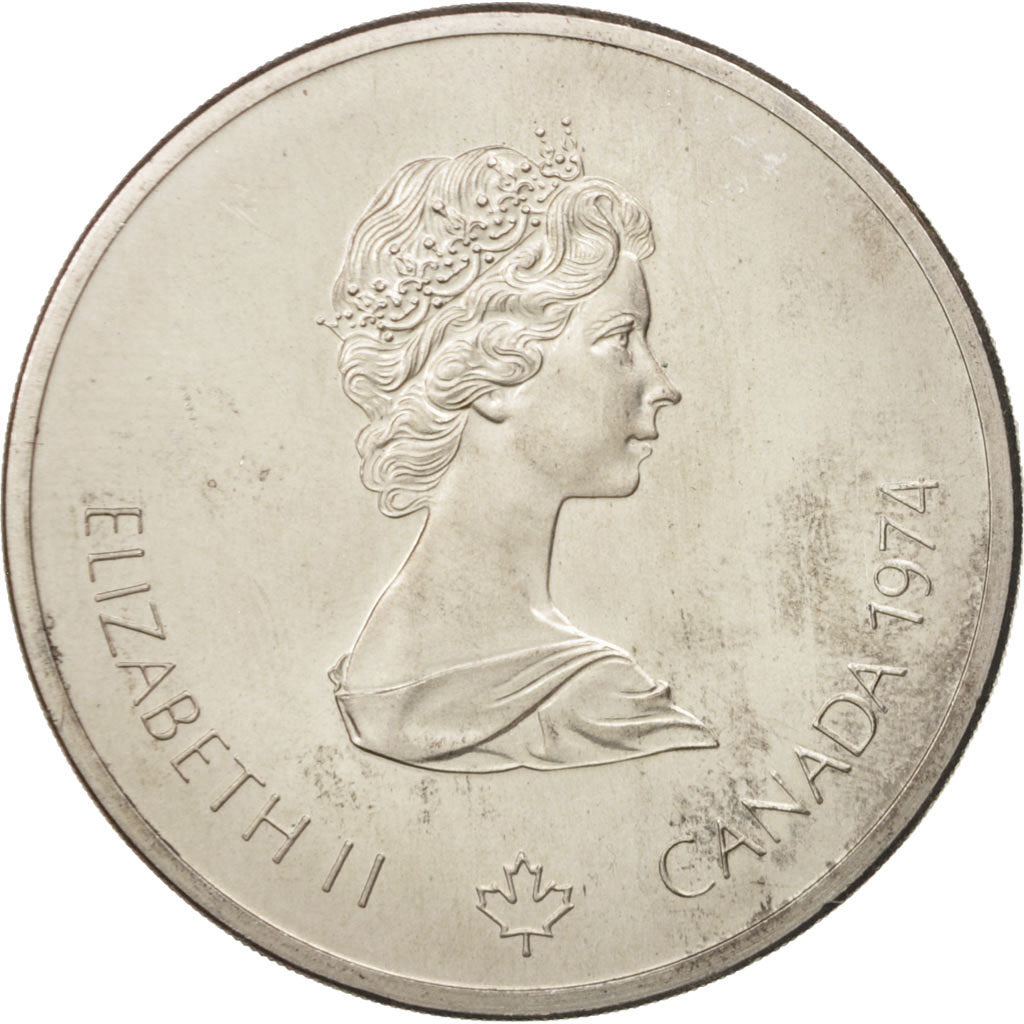 Coin, Canada, Elizabeth II, 10 Dollars, 1974, Royal Canadian Mint, Ottawa