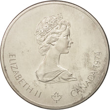 Coin, Canada, Elizabeth II, 10 Dollars, 1974, Royal Canadian Mint, Ottawa