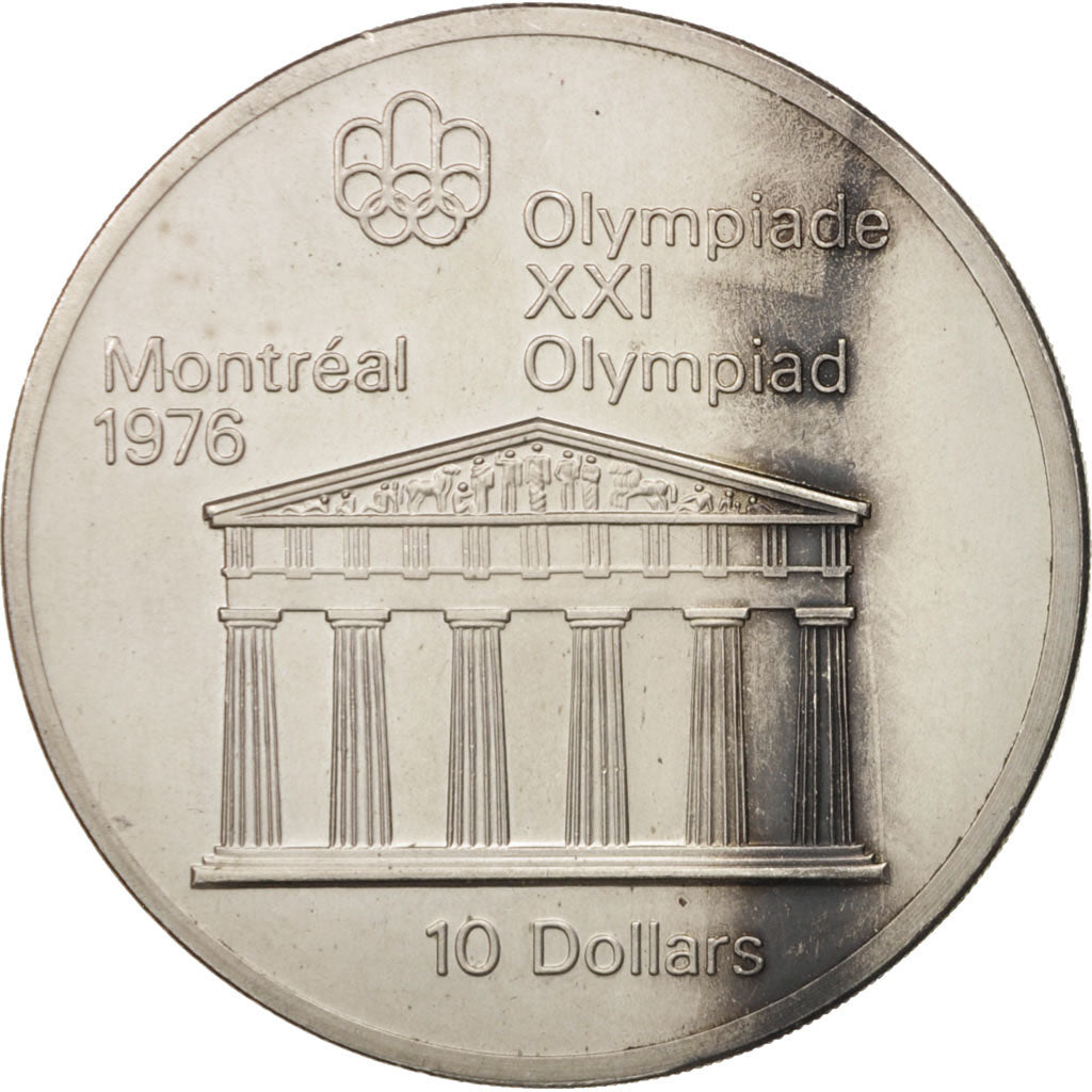 Coin, Canada, Elizabeth II, 10 Dollars, 1974, Royal Canadian Mint, Ottawa