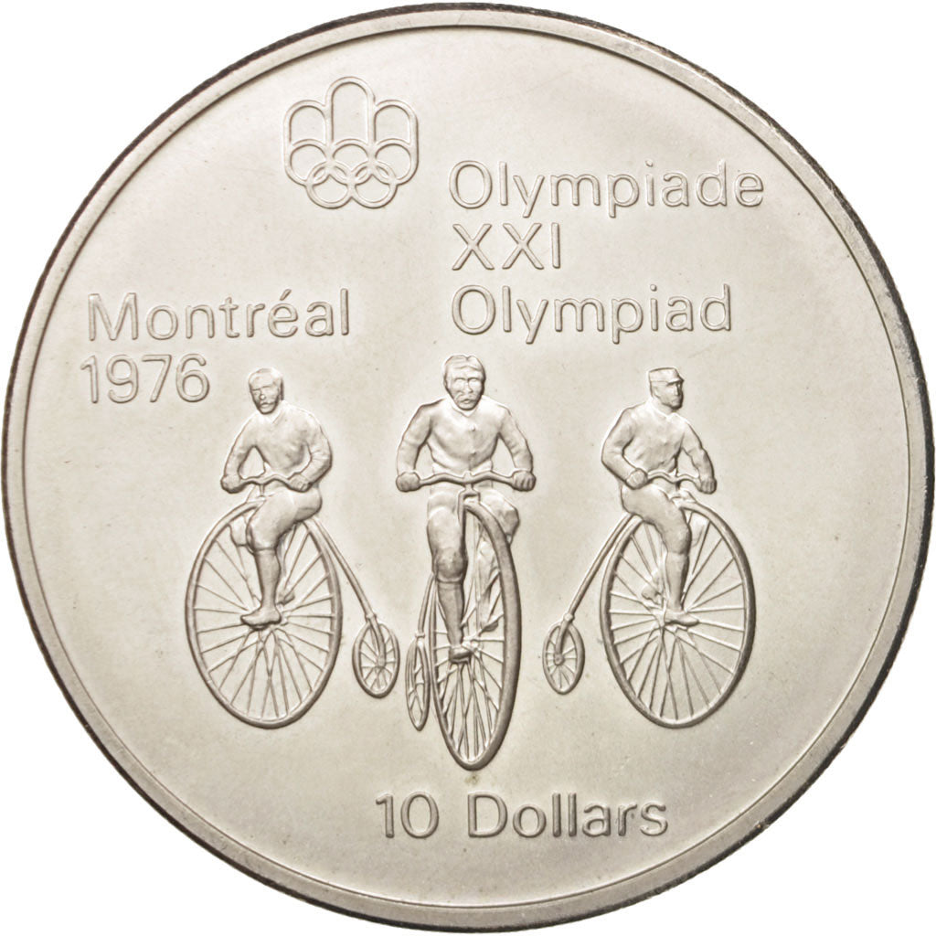 Coin, Canada, Elizabeth II, 10 Dollars, 1974, Royal Canadian Mint, Ottawa
