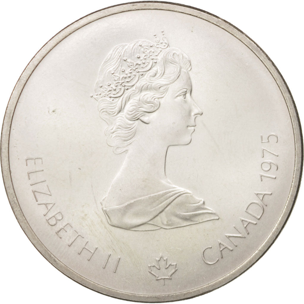 Coin, Canada, Elizabeth II, 10 Dollars, 1975, Royal Canadian Mint, Ottawa