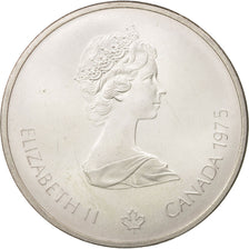 Coin, Canada, Elizabeth II, 10 Dollars, 1975, Royal Canadian Mint, Ottawa