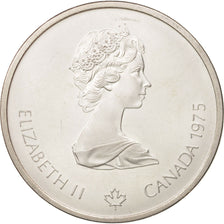 Coin, Canada, Elizabeth II, 10 Dollars, 1975, Royal Canadian Mint, Ottawa