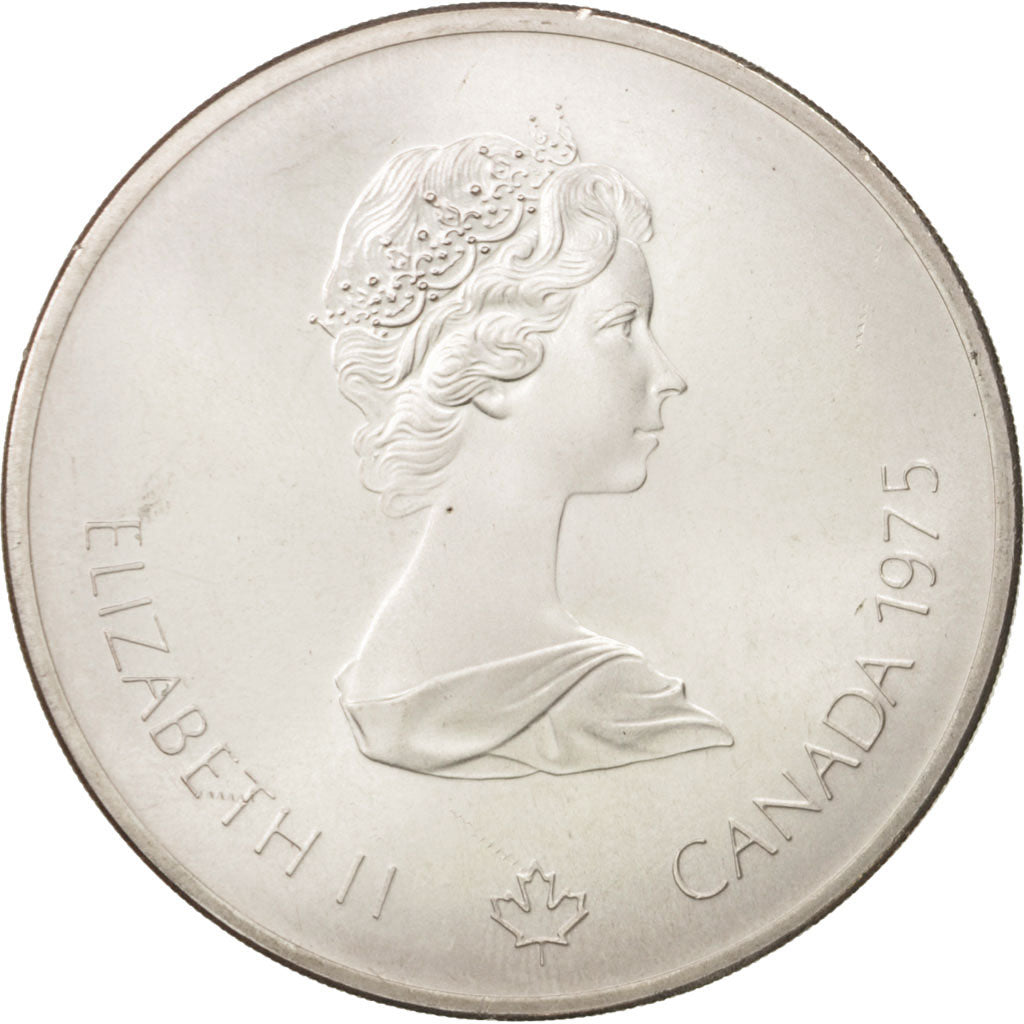 Coin, Canada, Elizabeth II, 10 Dollars, 1975, Royal Canadian Mint, Ottawa