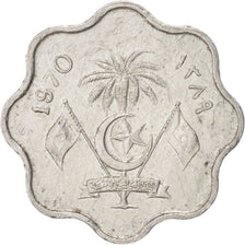 MALDIVE ISLANDS, 5 Laari, 1970, KM:45b