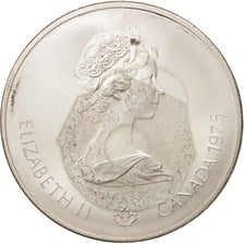 Coin, Canada, Elizabeth II, 10 Dollars, 1975, Royal Canadian Mint, Ottawa