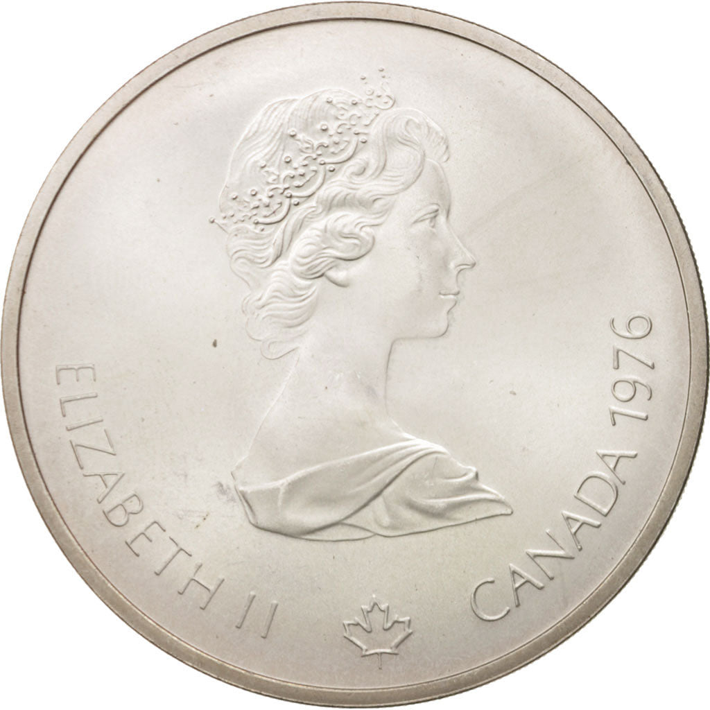 Coin, Canada, Elizabeth II, 10 Dollars, 1976, Royal Canadian Mint, Ottawa