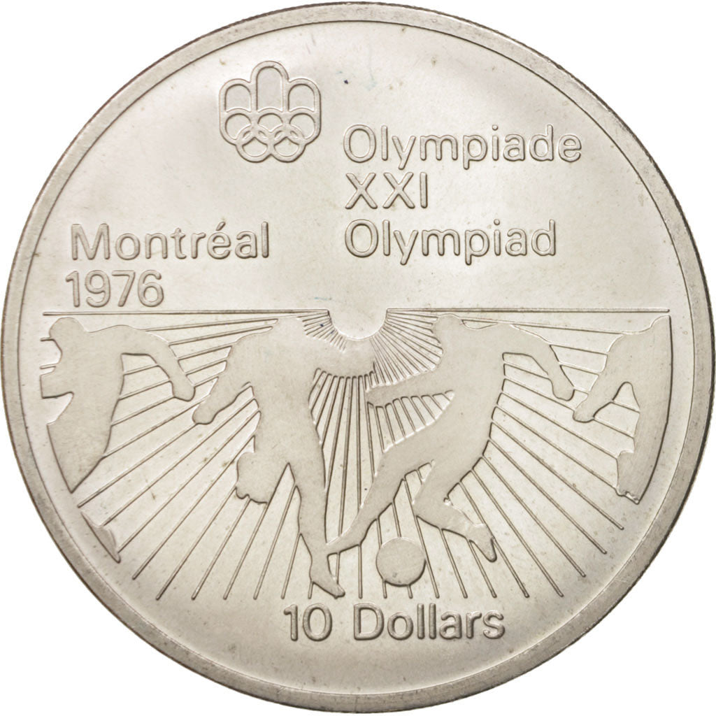 Coin, Canada, Elizabeth II, 10 Dollars, 1976, Royal Canadian Mint, Ottawa