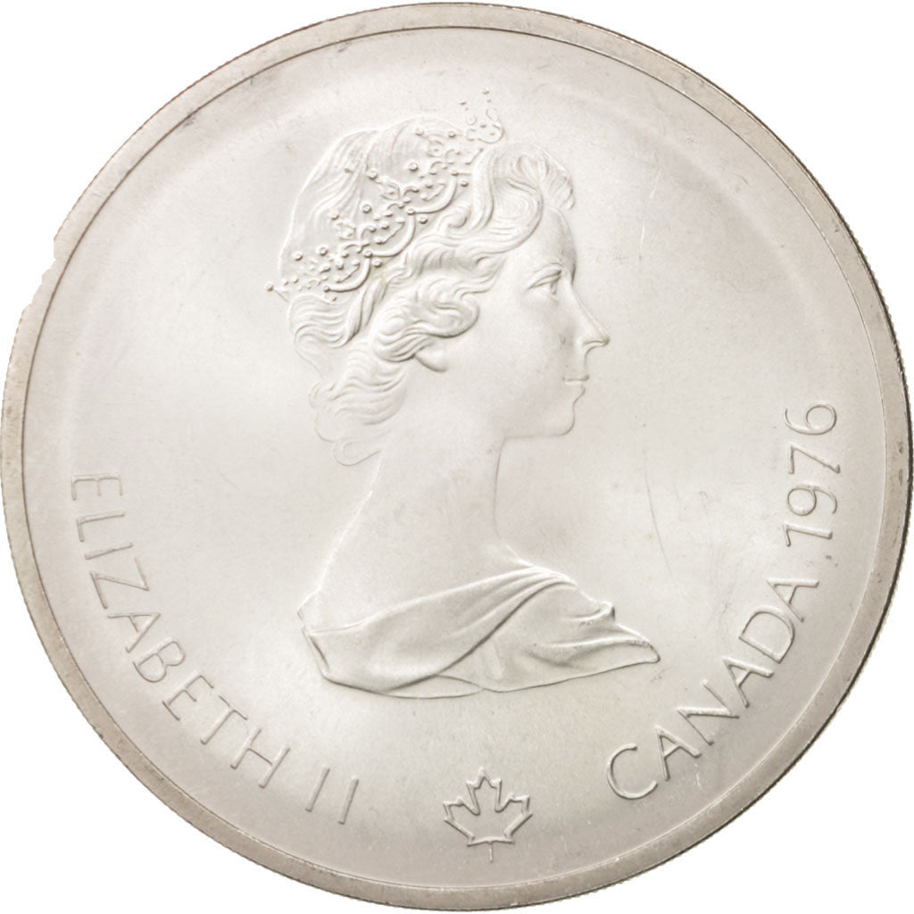 Coin, Canada, Elizabeth II, 10 Dollars, 1976, Royal Canadian Mint, Ottawa