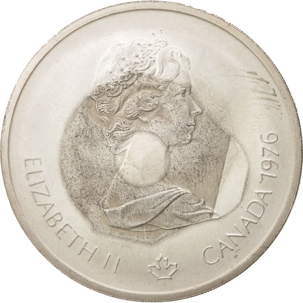 Coin, Canada, Elizabeth II, 10 Dollars, 1976, Royal Canadian Mint, Ottawa
