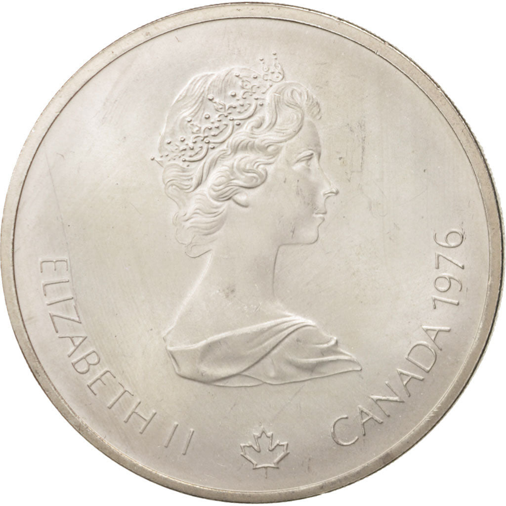 Coin, Canada, Elizabeth II, 10 Dollars, 1976, Royal Canadian Mint, Ottawa