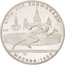 Russia, 5 Roubles, 1978, Leningrad, MS(60-62), Silver, KM:154