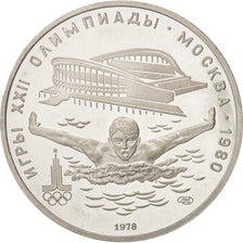 Russia, 5 Roubles, 1978, Leningrad, MS(60-62), Silver, KM:155