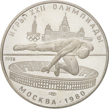 Russia, 5 Roubles, 1978, Leningrad, MS(60-62), Silver, KM:156
