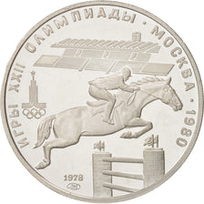 Russia, 5 Roubles, 1978, Leningrad, MS(60-62), Silver, KM:157