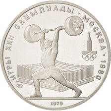 Russia, 5 Roubles, 1979, Leningrad, MS(60-62), Silver, KM:166