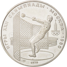 Russia, 5 Roubles, 1979, Leningrad, MS(60-62), Silver, KM:167