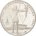 Russia, 5 Roubles, 1980, Moscow, MS(60-62), Silver, KM:179