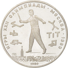 Russia, 5 Roubles, 1980, Leningrad, MS(60-62), Silver, KM:182
