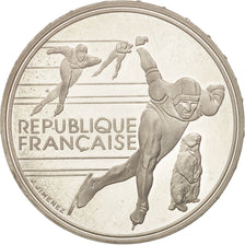 Frankreich, 100 Francs, 1990, VZ+, Silber, KM:980, Gadoury:C7