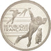 France, 100 Francs, 1990, MS(60-62), Silver, KM:980, Gadoury:C7