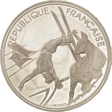 Francia, 100 Francs, 1990, EBC+, Plata, KM:983, Gadoury:C11