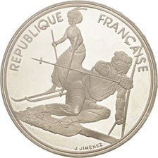 France, 100 Francs, 1990, SUP+, Argent, KM:984, Gadoury:C13
