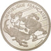 France, 100 Francs, 1991, MS(60-62), Silver, KM:993, Gadoury:C16