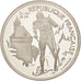 Moneta, Francja, 100 Francs, 1991, MS(60-62), Srebro, KM:994, Gadoury:C18