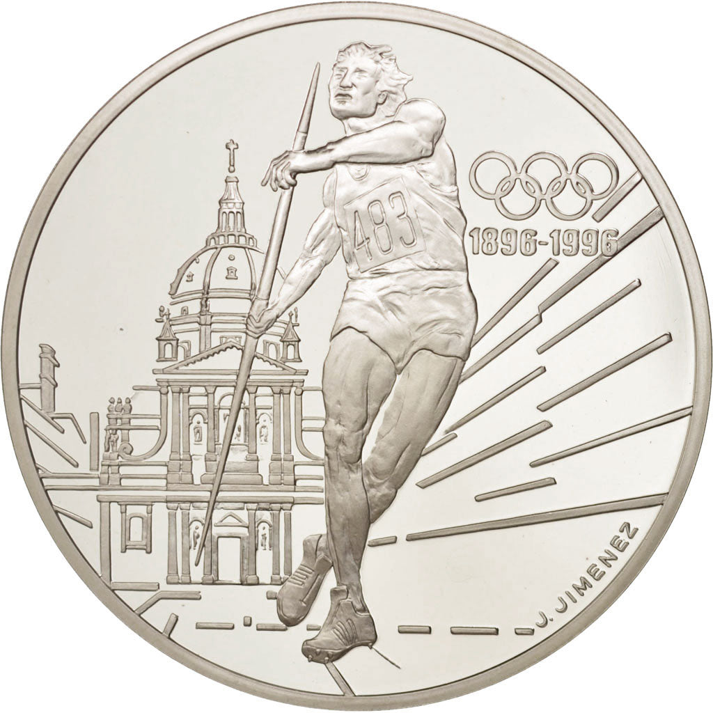 Coin, France, 100 Francs, 1994, MS(65-70), Silver, KM:1048, Gadoury:C91