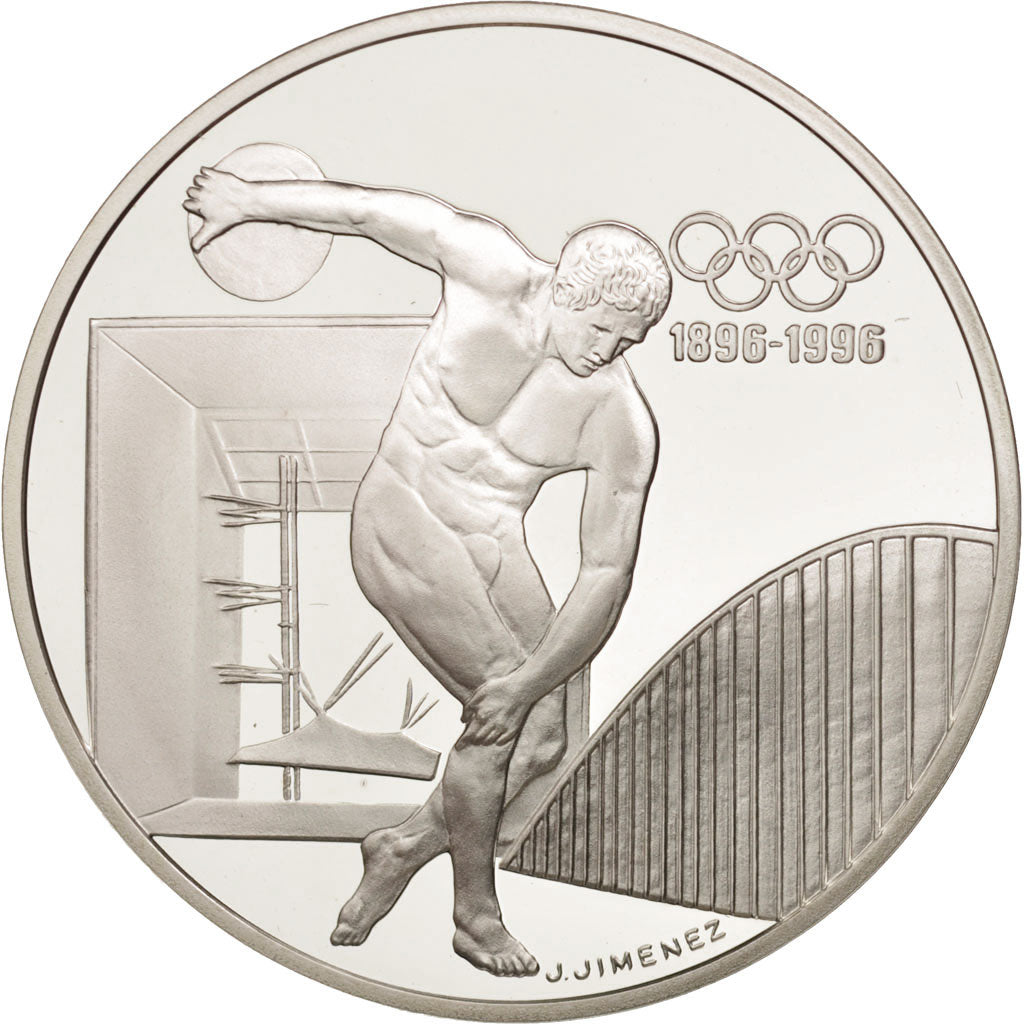 Coin, France, 100 Francs, 1994, MS(65-70), Silver, KM:1047, Gadoury:C92