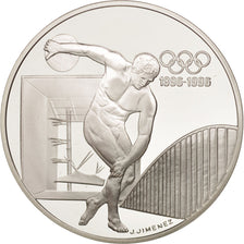 Münze, Frankreich, 100 Francs, 1994, STGL, Silber, KM:1047, Gadoury:C92