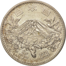 Japon, Hirohito, 1000 Yen, 1964, SUP, Argent, KM:80